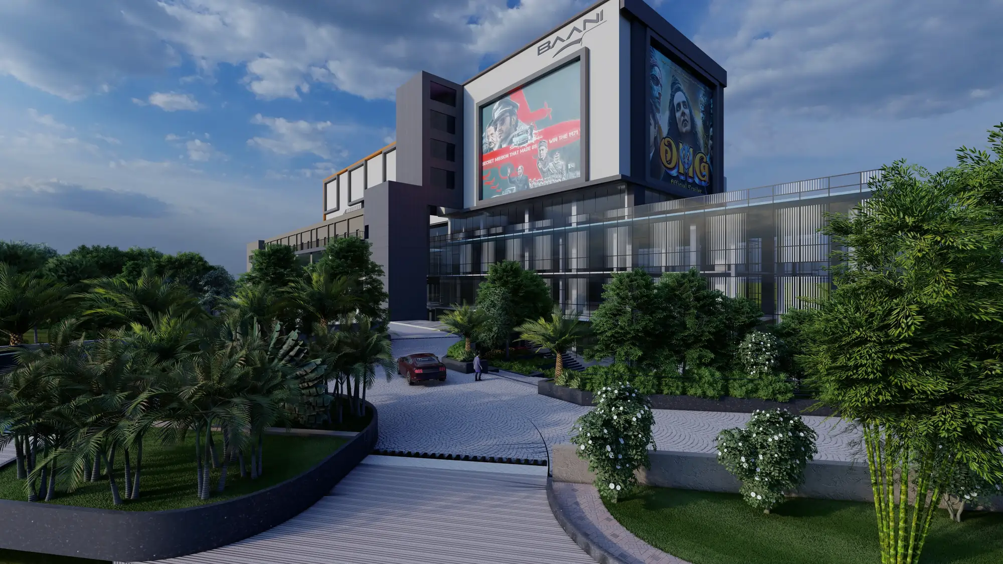 Modern Commercial Building